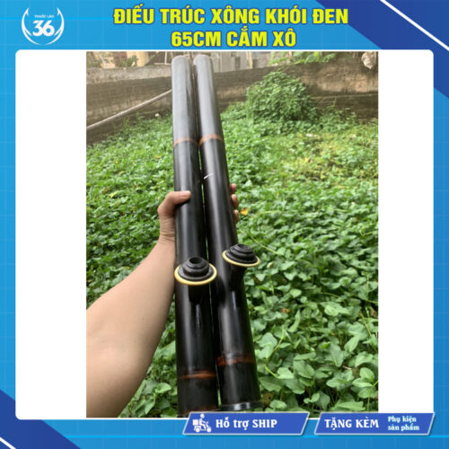 Điếu Trúc Xông Khói 65cm