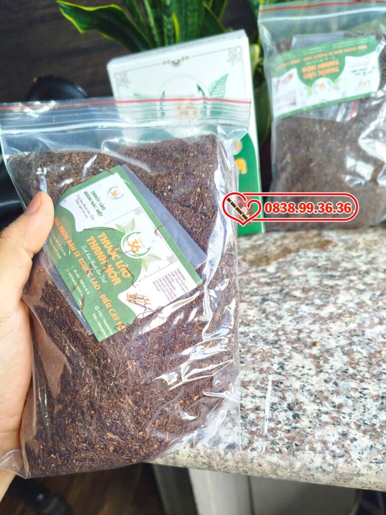 Thuốc lào VIP lá nếp