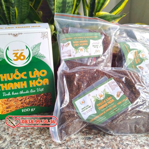 Thuốc lào VIP lá nếp
