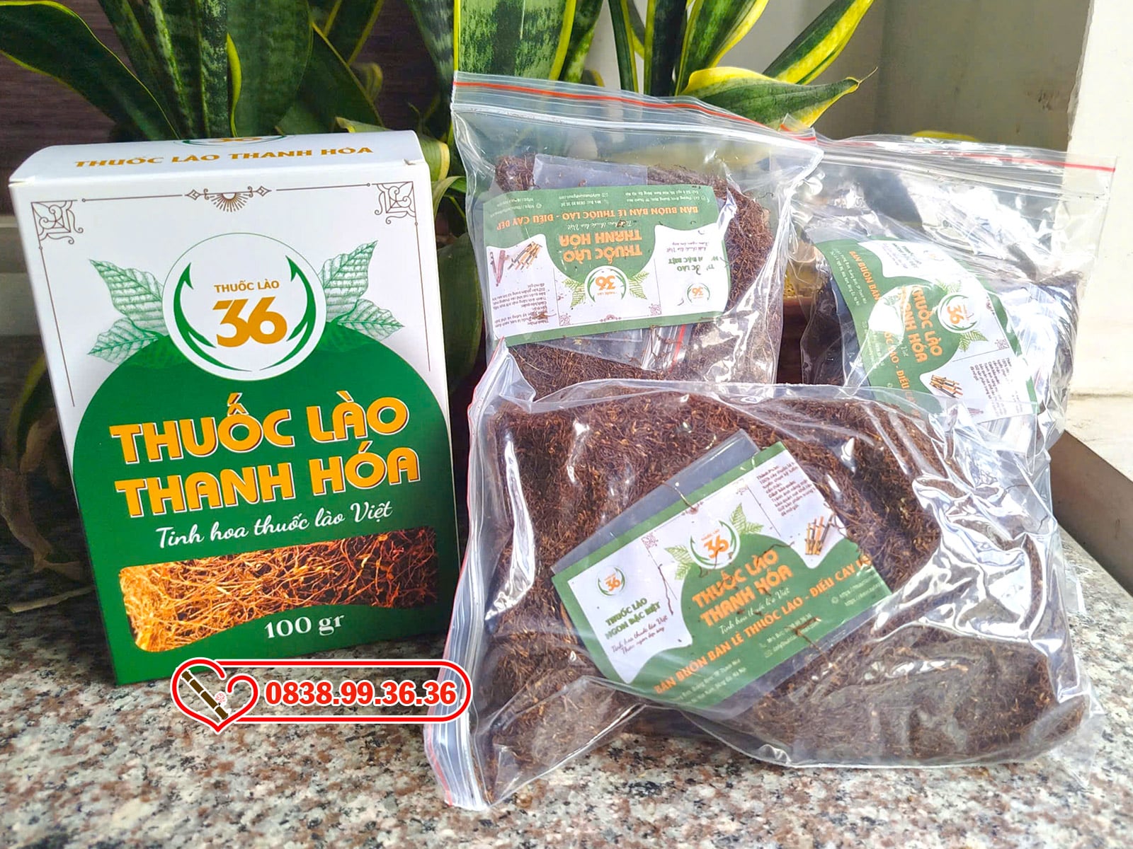 Thuốc lào VIP lá nếp