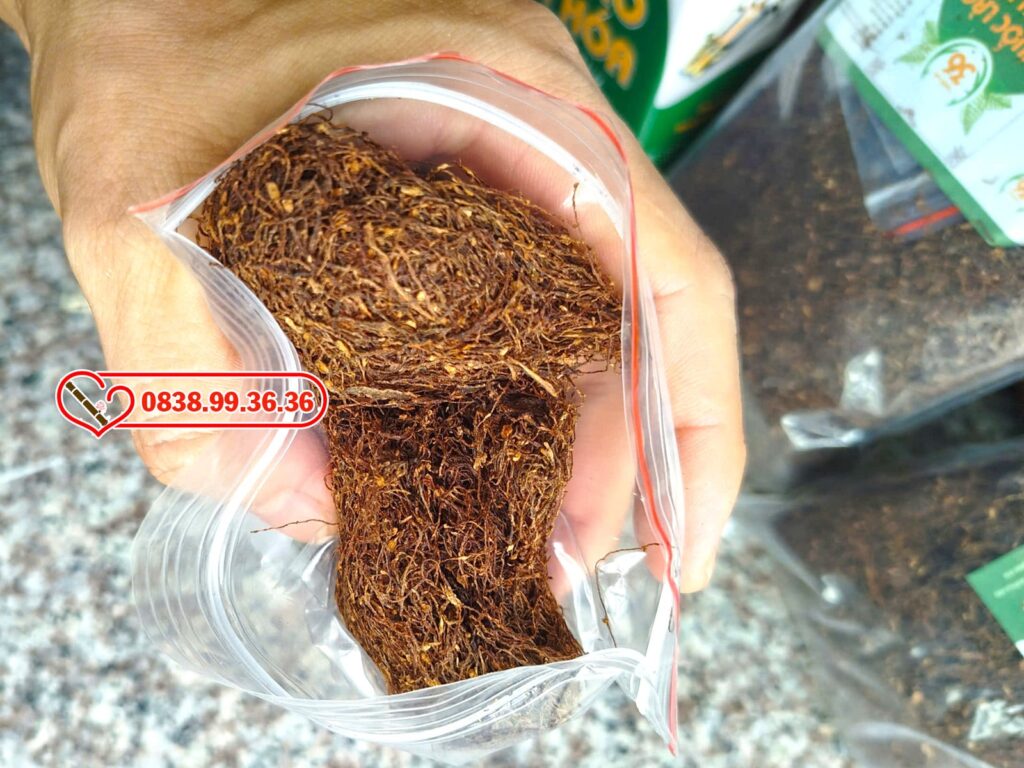 Thuốc lào VIP lá nếp