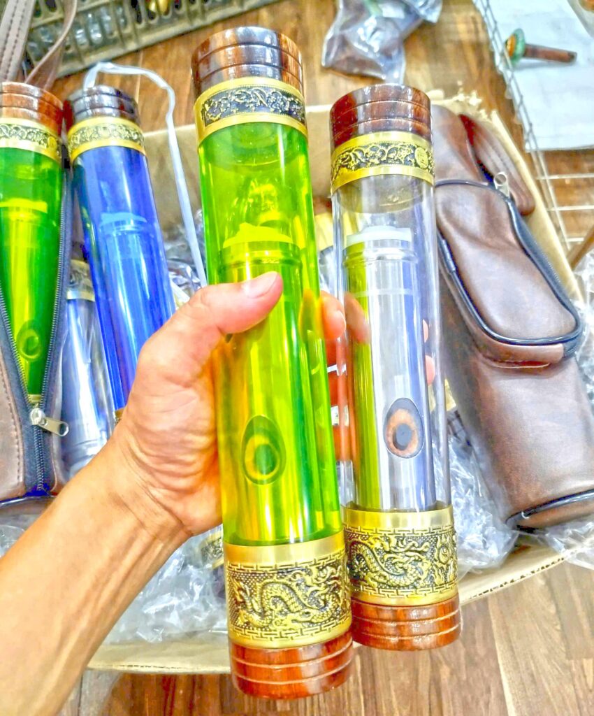 Điếu cày tiện dụng khi đi du lịch - điếu cày du lịch