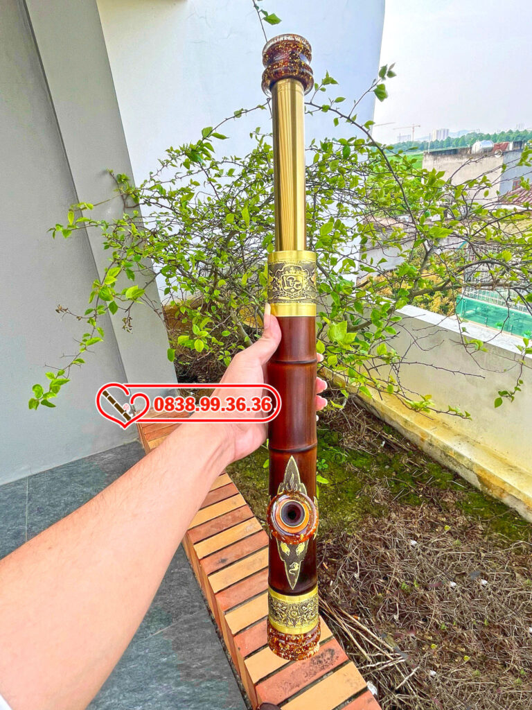 Điếu Tre Rút Gọn M58