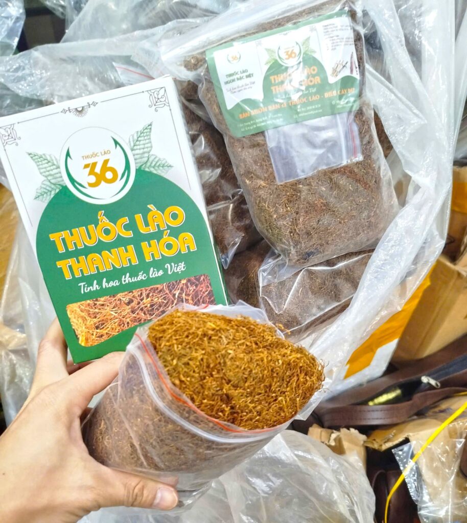 Thuốc lào nhẹ nhất êm nhất cho người mới hút