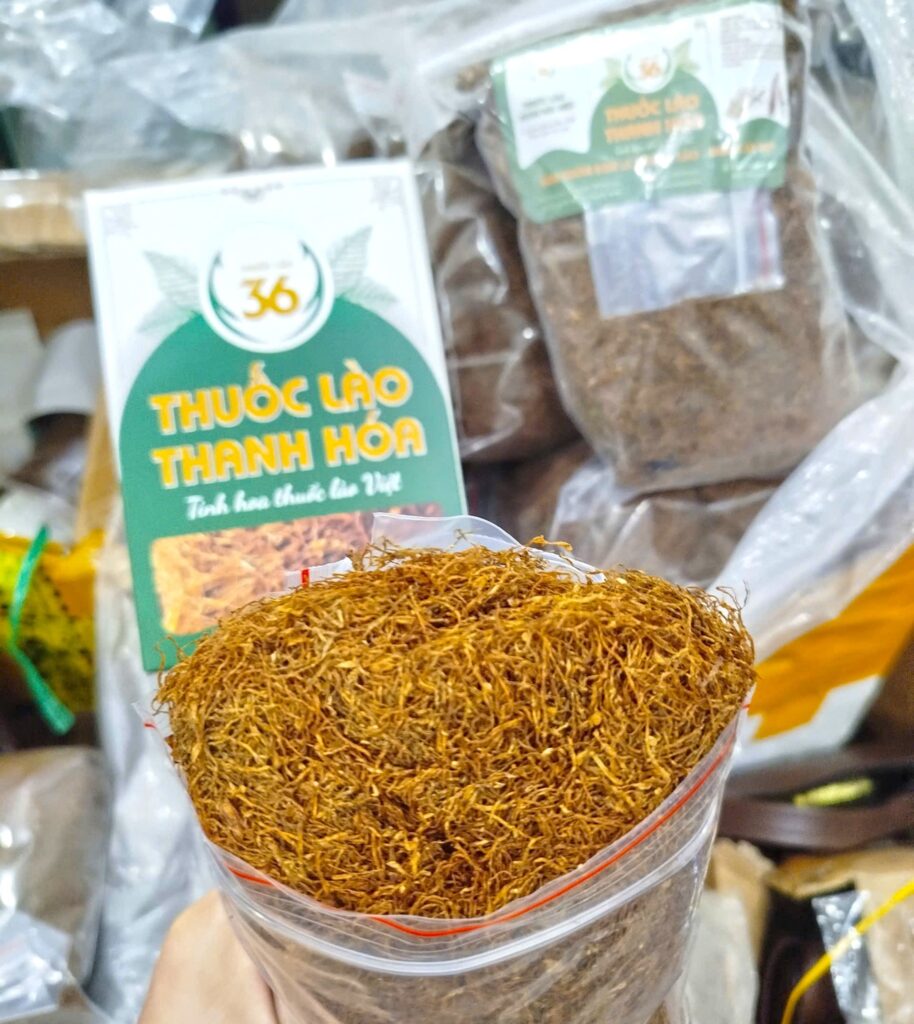 Thuốc lào nhẹ nhất êm nhất cho người mới hút