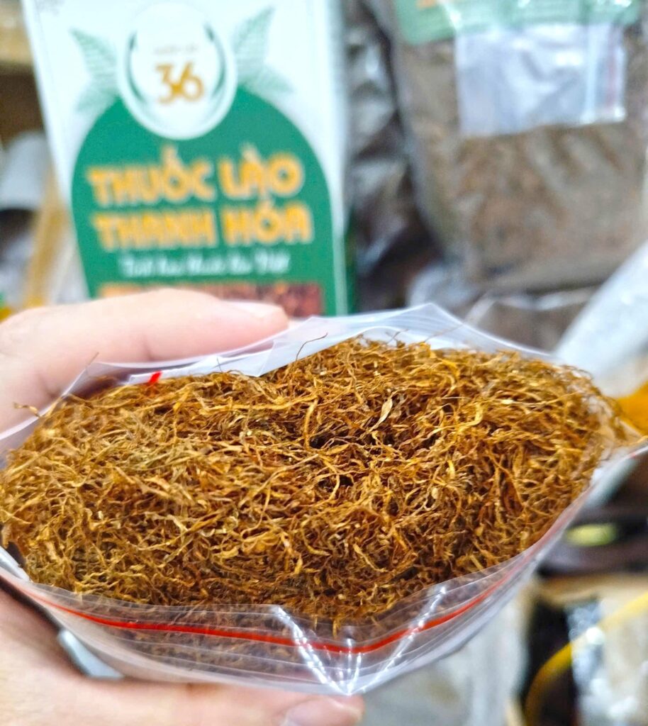 Thuốc lào nhẹ nhất êm nhất cho người mới hút